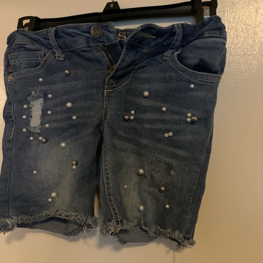 Girls denim shorts